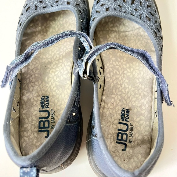 JBU By Jambu Comfort Fit Wildflower Mary Jane Shoes—SZ. 6.5 - Picture 15 of 16